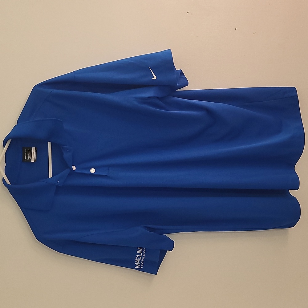 NIKE Golf Shirt L - Picture 1 of 4